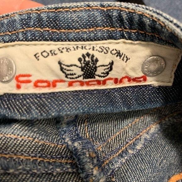 RARE!!! Vintage 90s Denim Jacket and Jeans Matching Set - Picture 6 of 16